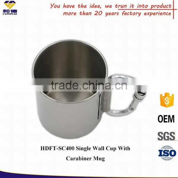New Products ! OEM Single Wall Travel Mug Stainless Steel photo-2