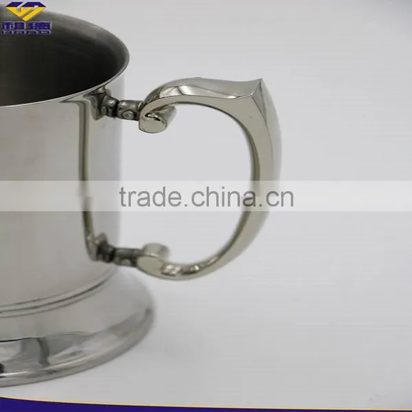 OEM And ODM Metal Pewter Beer Mug photo-3