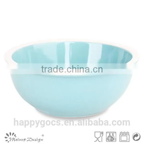 Top Quality Ceramic Color Soup Bowl photo-5