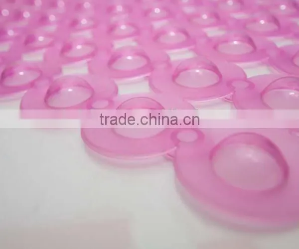 Top Level Non Smell Anti-slip Pvc Cork Bath Mat photo-3