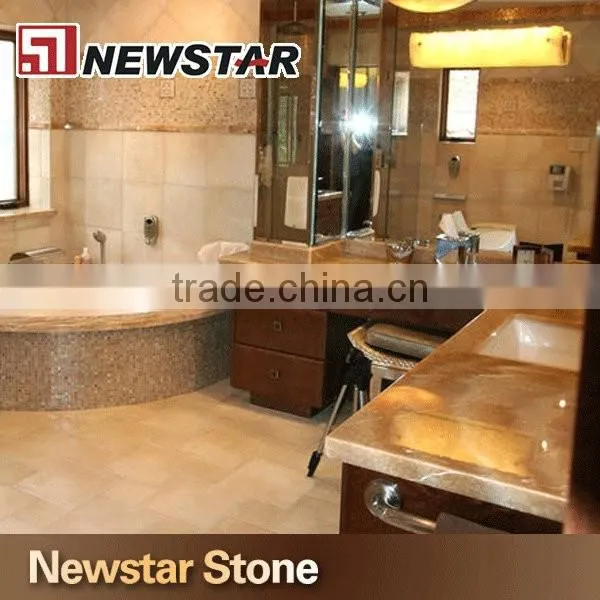 Newstar Made in China Onyx Marble Stone Bathroom Countertops photo-2