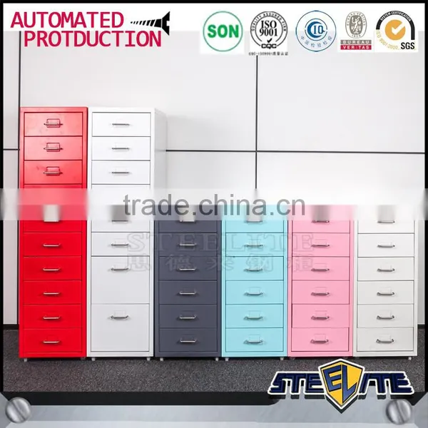 Bedroom Movable Cabinet Steel Book Rack Cabinet Mobile File Cabinet photo-4