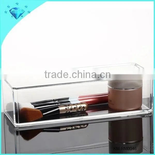 Wholesale Cheap Acrylic Divided Storage Boxes photo-4