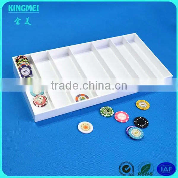 Cheap Factory Price Clear Plastic Serving Tray Acrylic Tea Cups Display Tray From China photo-3
