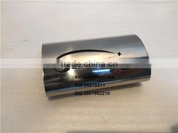JINXIN Stainless Steel Mirror Finish Steel Flat Oval Tube(YK-9489C) photo-3