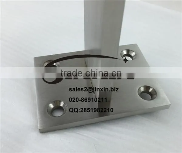JINXIN HARDWARE-Factory Supplied OEM Metal Deck Railing Systems With Free Sample photo-4