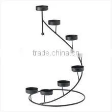 Heart Shape Christmas Candle Holder photo-3