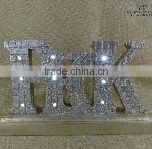 Hot Sell Christmas Letter Light Decoration Wholesale photo-3