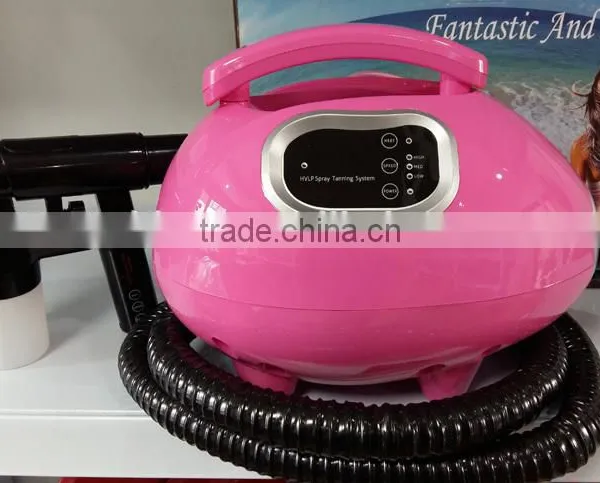 Portable Body Tannning HVLP Spraying Gun Professional Home China Wholesale Spray Tanning Machines photo-2