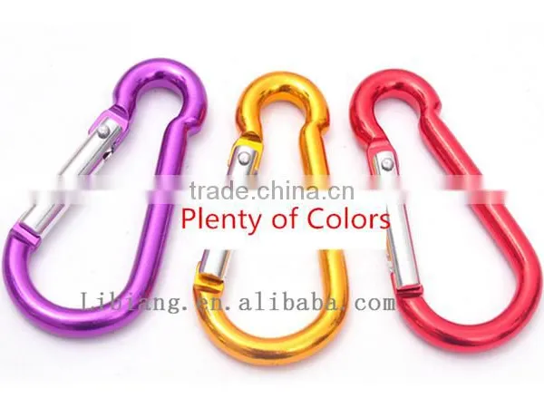 Hot Sale Pear-Shaped Carabiner Bulk, Clambing Carabiner photo-4