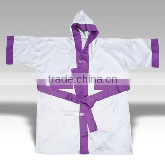 Satin Boxing Robe photo-3