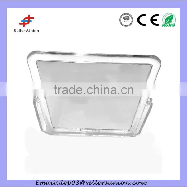 HX150930-4 Silver Cosmetic Mirror Standing Mirror