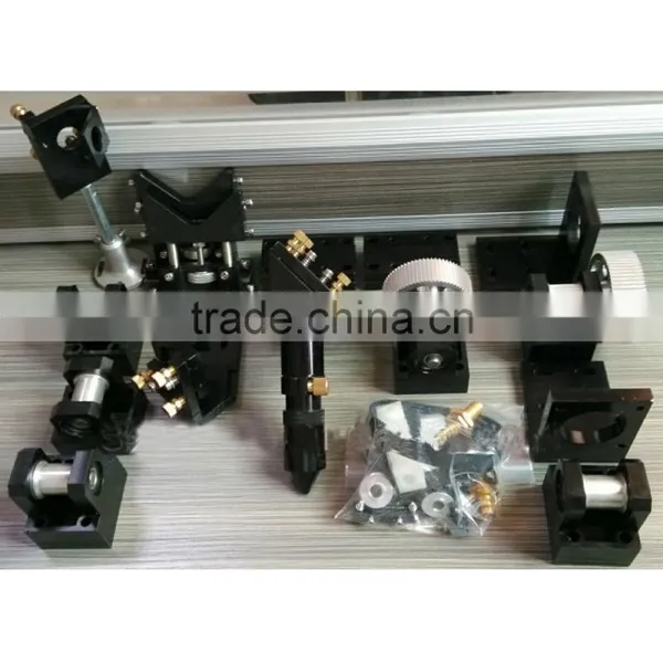Linear Square Rails Whole Set Parts With Motor, Driver, Belt, Lens, Mirrors 6040 9060 1390 1610 photo-2