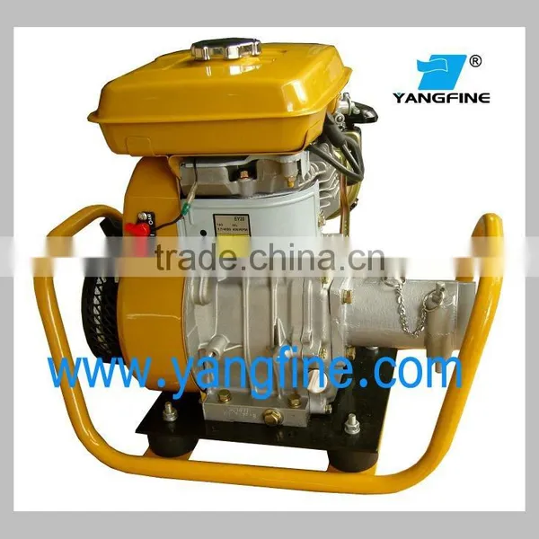 Centrifugal and Flexible Shaft Water Pump on Concrete Construction photo-6