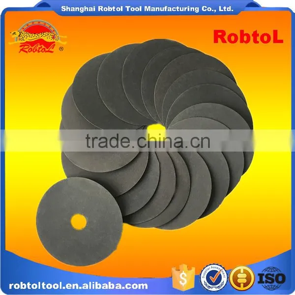 7" 180mm Polishing Grinding Sanding Fibre Disc Zirconia Ceramic Resin Abrasive Aluminium Oxide Silicon Carbide photo-5
