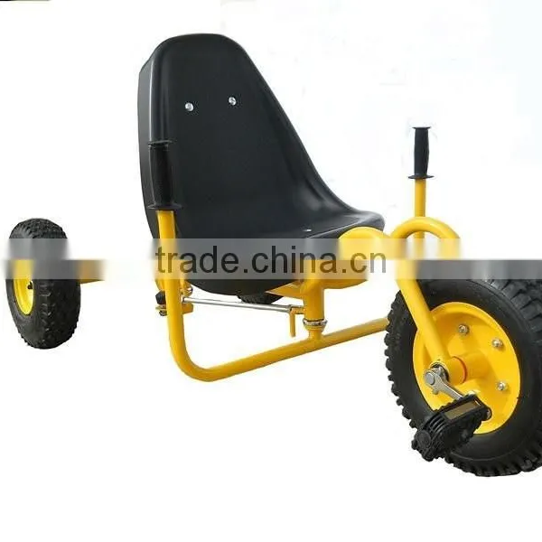 China Wholesale Cheap go Kart Metal Frames Three Wheels Wheel Barrow go Kart HD001 photo-6