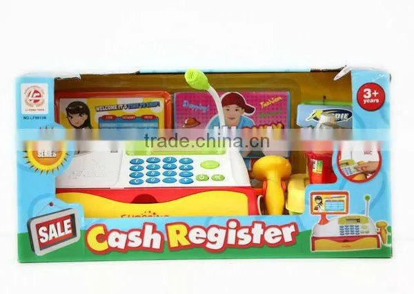 Plastic Cash Register Set For Children!New Arrived!!!