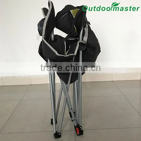 Adjustable Picnic Fishing Steel Quilted Folding Camping Chair photo-4