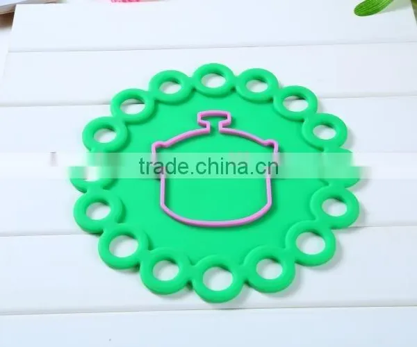 Silicone Pot Holder, Trivet Mat, Coasters Mats, Non-Slip Hot Pads photo-2