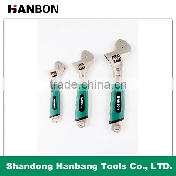 Ferronickel Plastic Handle Quick Adjustable Spanners photo-2