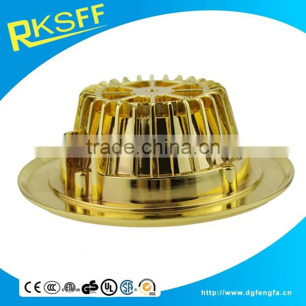 Custom Beautiful Golden High-end Alumimun Alloy Lamp Shell With High Quality photo-3
