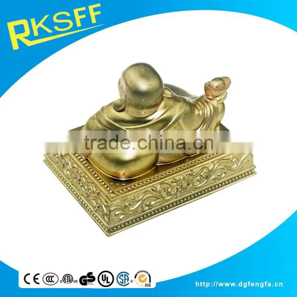 High-end Zinc Alloy Handmade Gold Buddha With Top Quality photo-6
