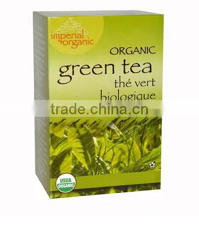 2017 Chinese FDA Approved Customized Re-Sealable Zipper Aluminium Organic Green Tea Bag photo-4