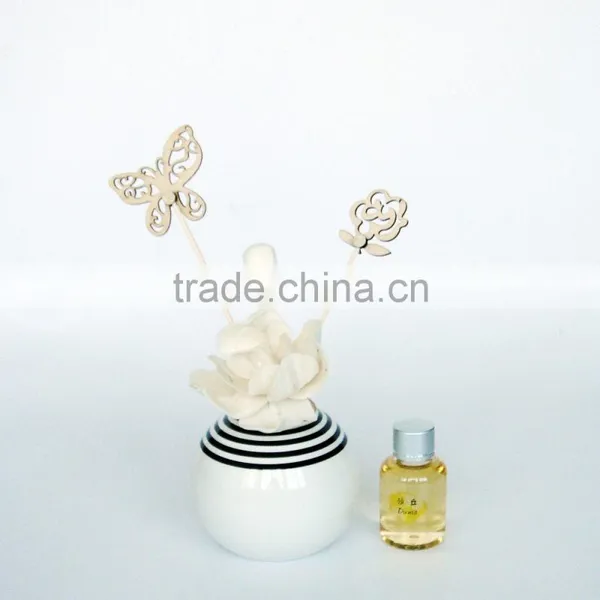 Hot Sale Glass Bottle With Ratten Sticks Reed Diffuser Bottles Wholesale photo-5