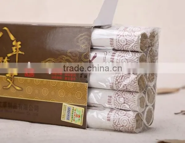 Chinese Traditional Moxibustion Moxa Roll Moxa Cone Mini Self Stick Moxa Roll Moxibustion Tool photo-5