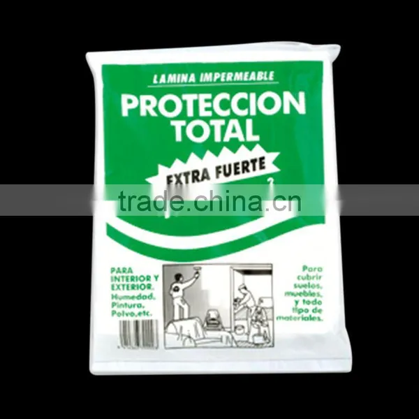 Thick Plastic Drop Cloth photo-2