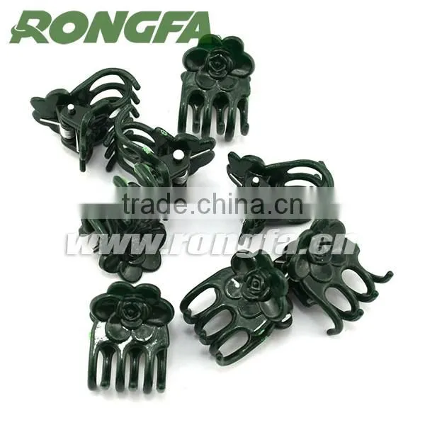 1.5cm Plastic Plant Clips photo-3