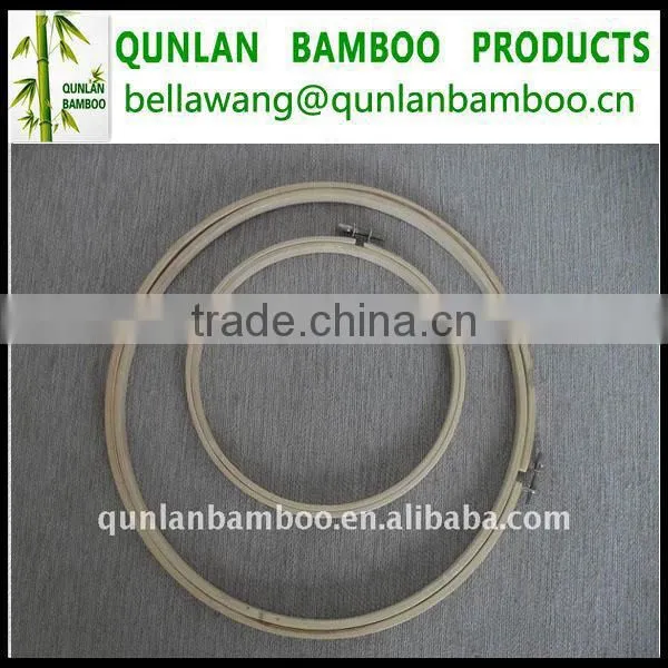 Bamboo Embroidery Hoop Natural Material photo-2