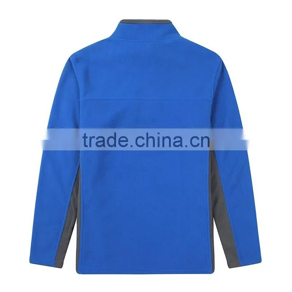 Hot Sale Custom Cheap Anti-pilling Polar Fleece Jacket photo-2