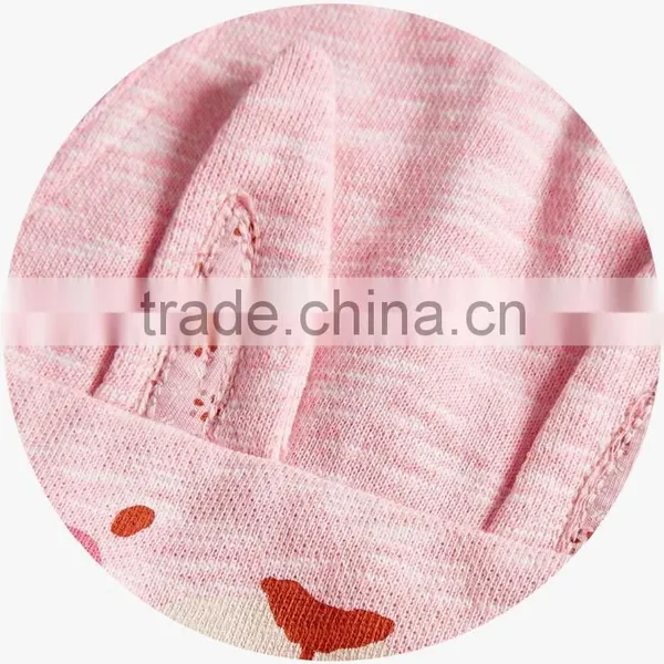 Cute Baby Girls Pink Bunny Dungarees And Bodysuit Set Romper Kids Clothing Unisex Child Clothes 2016 HSD5722 photo-3