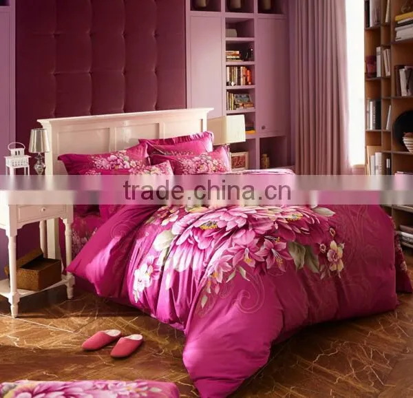 Chinese Polyester Digital Printed Logo Duvet Cover photo-4