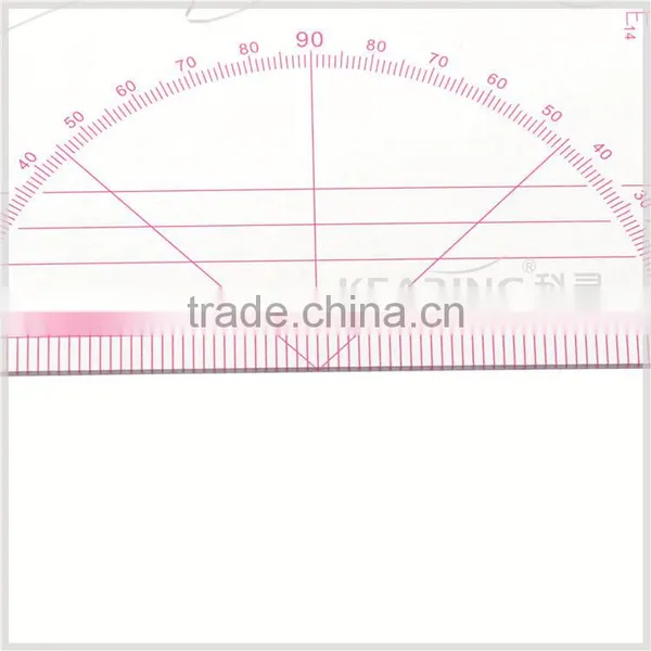 Kearing Brand 1/4 Transparent Non Toxic Sandwich Line Scale Ruler 1:4/1:5 #8545 photo-5