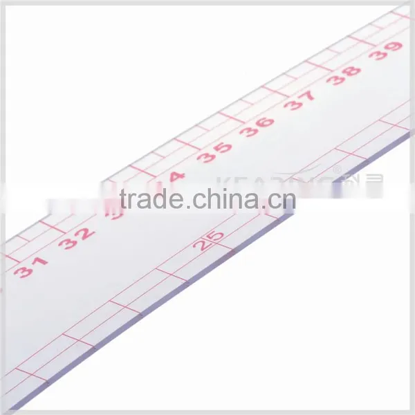 Kearing Vary Form Rulers 61cm Length High Quality Plastic Rulers for Sewing & Designing # 6261 photo-6