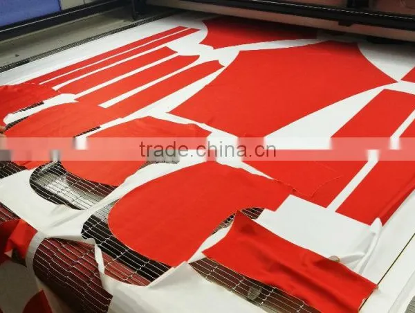 Vision Laser Cutting Machine for Sportswear photo-6