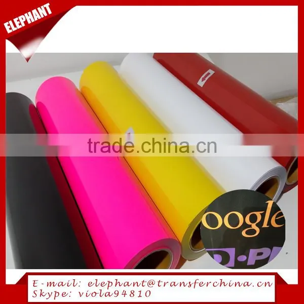 Gold Color PU Heat Transfer Film Cheap Price photo-5