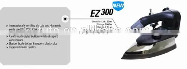 SILVER STAR GRAVITY IRON / BOTTLE IRON EZ300 photo-4