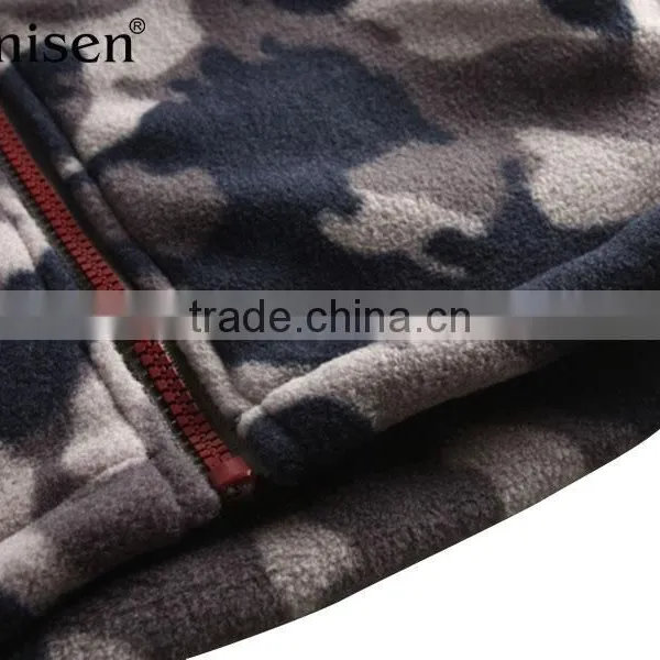 Apparel Windstopper Winter 100%polyester Running Man Jacket photo-3