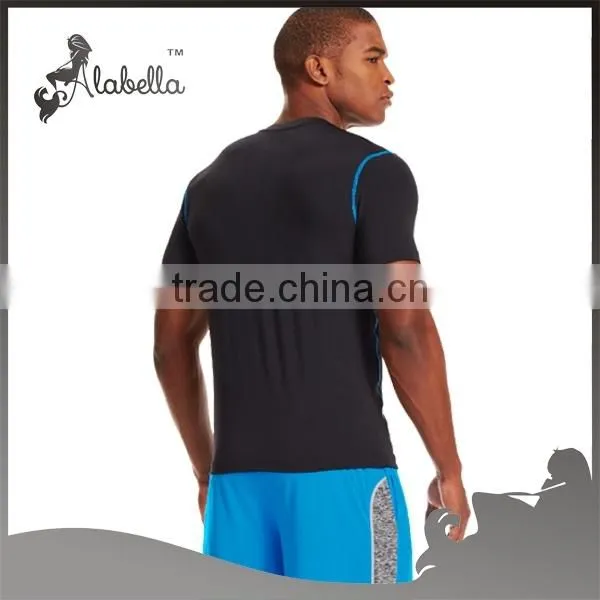 Custom Athletic Apparel ,dry Fit Gym Wear Man Shirt photo-2