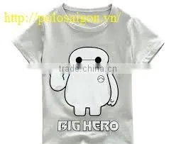 CHILDREN T SHIRT, SHORT SLEEVE, 100% COTTON photo-5
