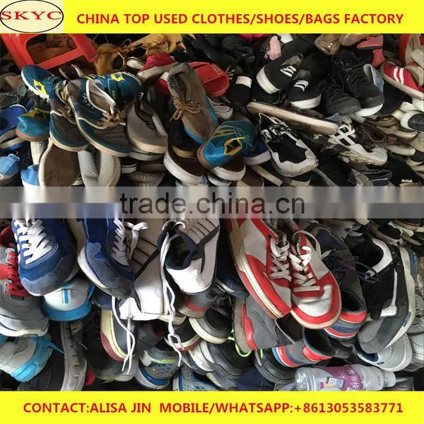 Dongguan Second Hand Shoes Factory Supply Africa Buyers Stock Sorted High Quality Hot Sale Used Shoes for Children Adults photo-3
