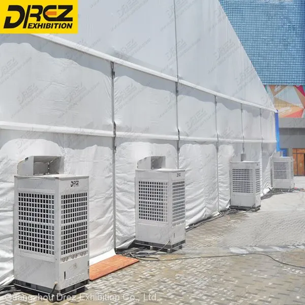 Factory Direct Sales 30HP/24ton Ductable Air Conditioning System for Outdoor Exhibition Industrial Tent photo-5