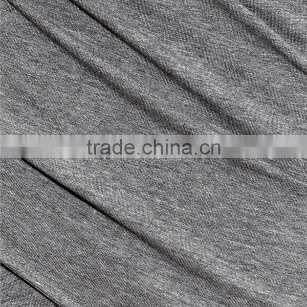 MGOO Popular Latest Fashion Design Women Grey Cotton Slinky Skirts With Magic Wrap Up Knitted Skirts 15144C072 photo-6