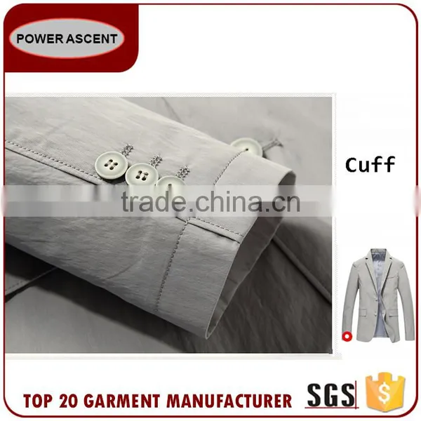 Wholesale Fashion Men Spring Summer Suit Jacket Blazer For Popular photo-6
