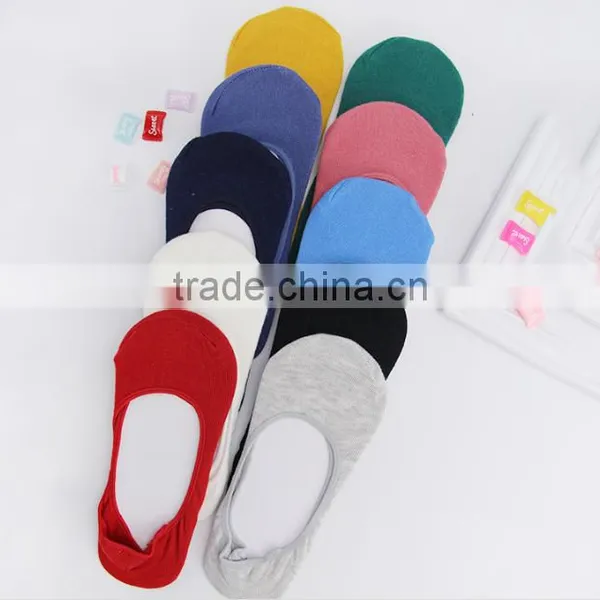 Zm40579b Summer Breathable Women Cotton Socks Female Fancy Low-cut Liners Socks photo-5