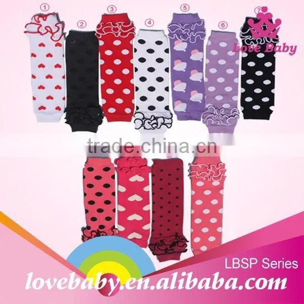 Christmas Chevron Knitted Baby Leg Warmers LBE4092375 photo-6
