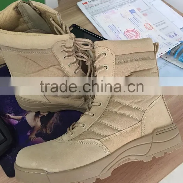 2016 New Fashion Durable Army Tactical Combat Boots Casual Leisure Boots photo-6